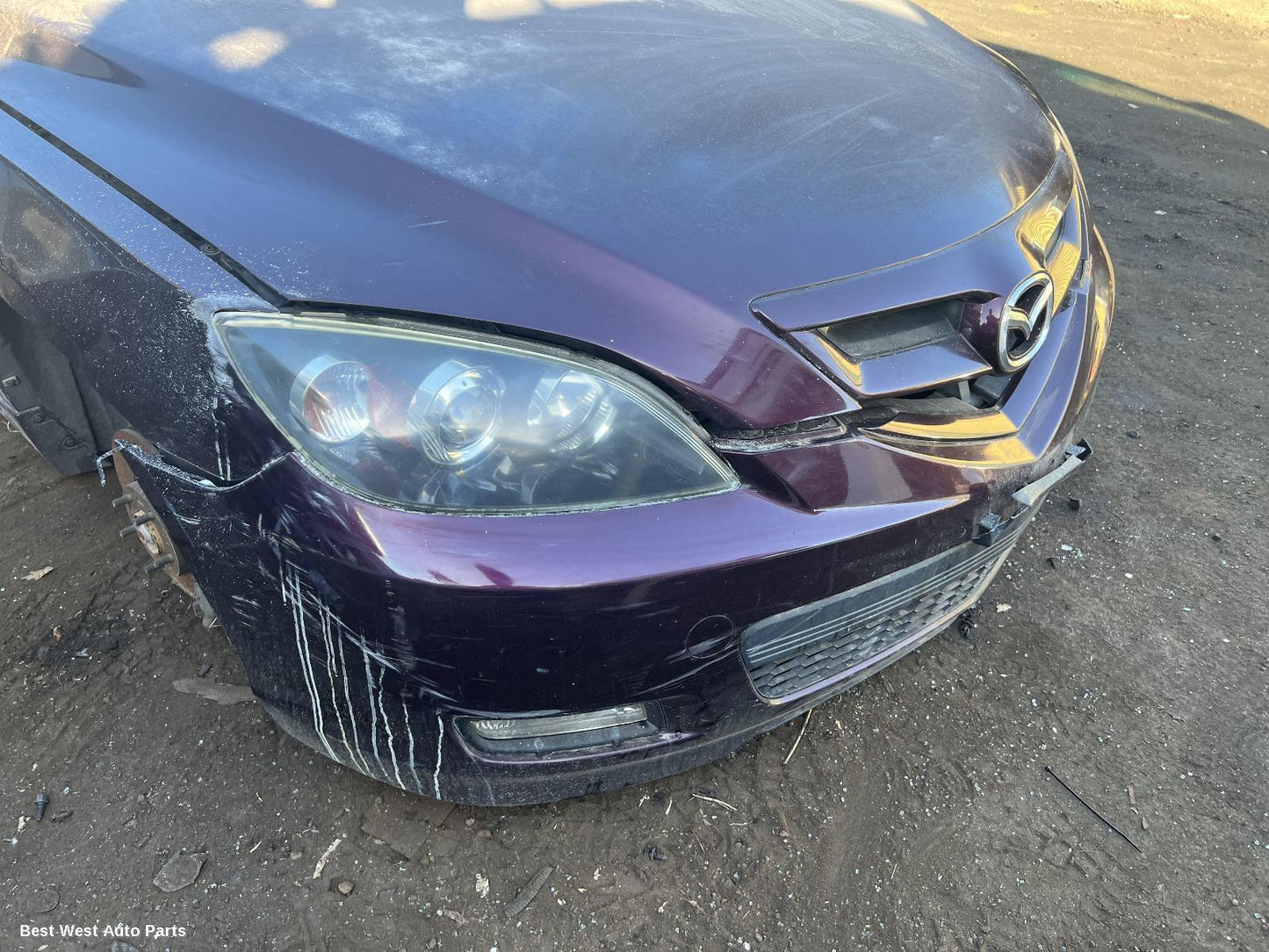 2006 MAZDA 3 Left Rear Door/Sliding