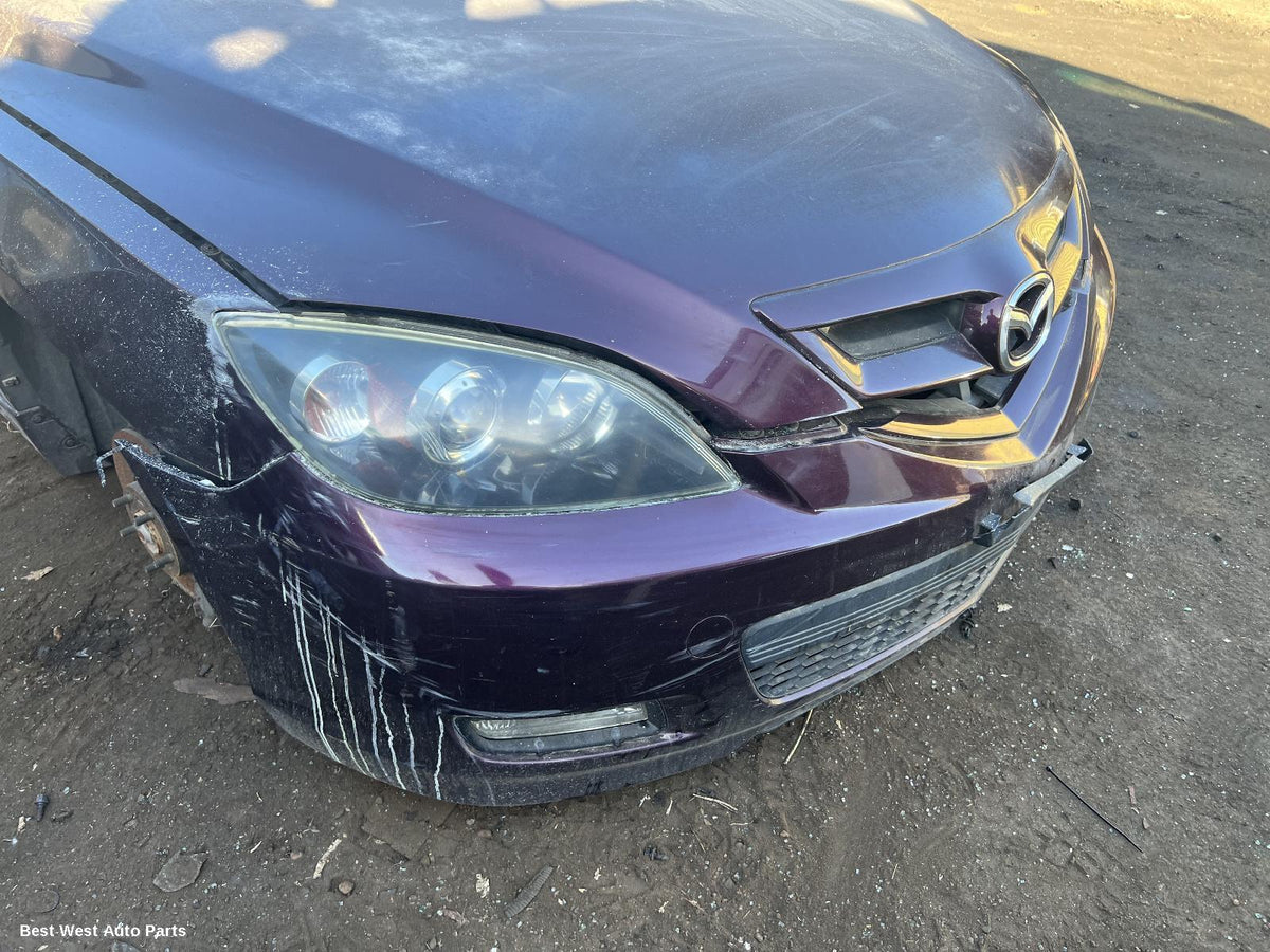 2006 MAZDA 3 Left Rear Door/Sliding
