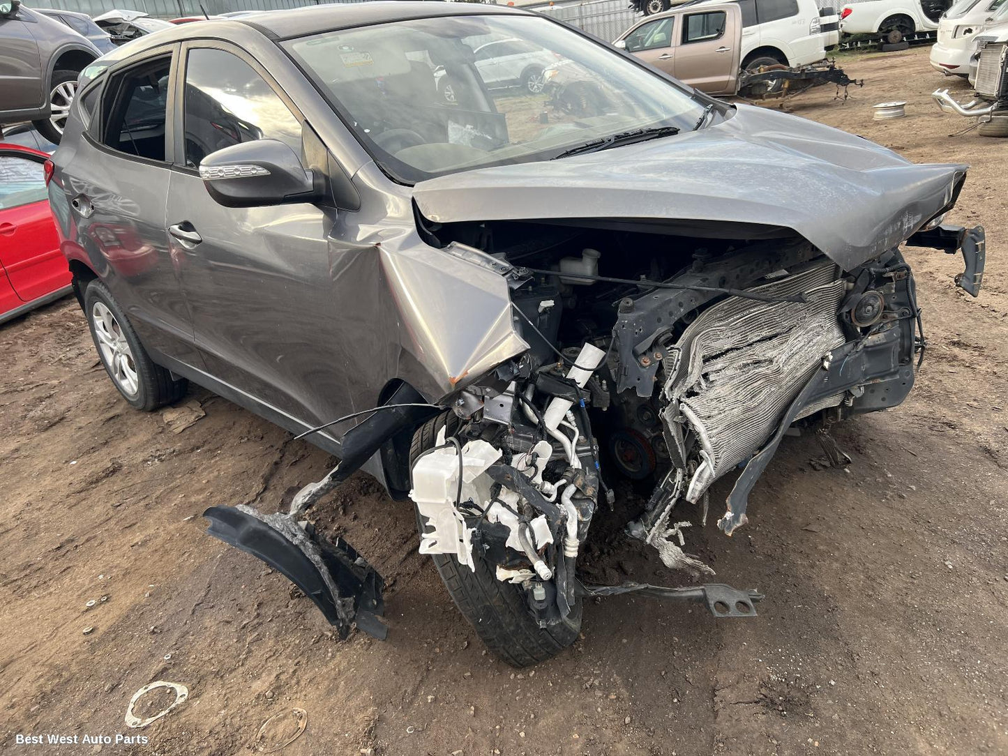 2011 HYUNDAI IX35 Right Front Door