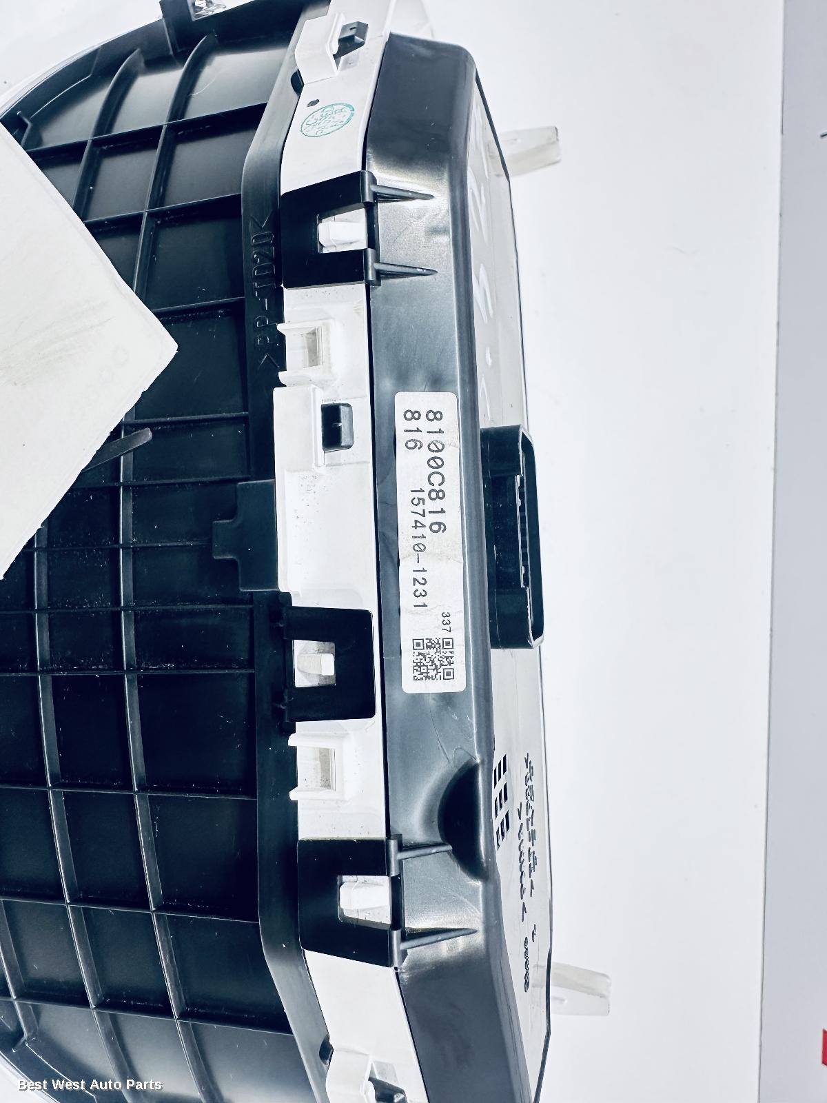 2022 MITSUBISHI MIRAGE Instrument Cluster