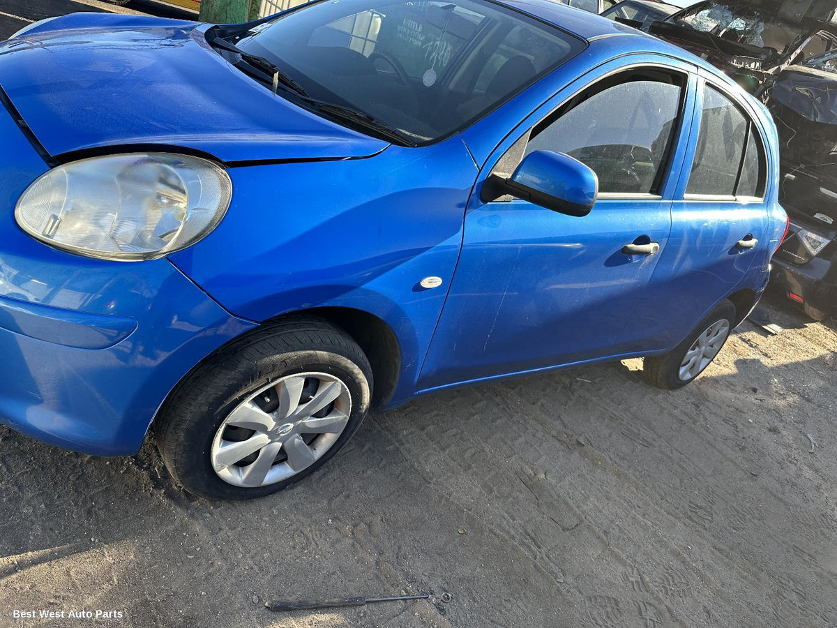 2011 NISSAN MICRA Sunvisor