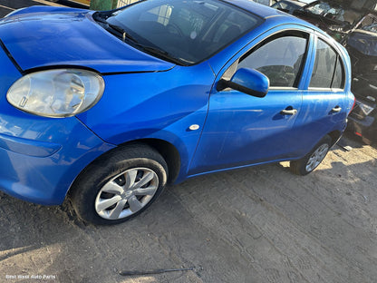 2011 NISSAN MICRA Front Bumper