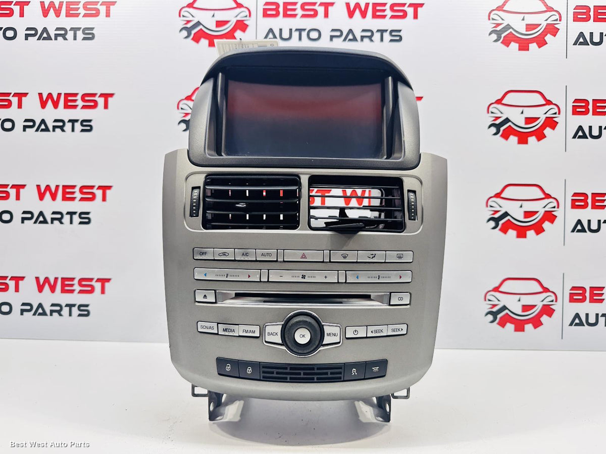 2011 FORD TERRITORY Radio/Cd/Dvd/Sat/Tv