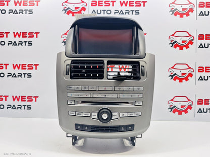 2011 FORD TERRITORY Radio/Cd/Dvd/Sat/Tv