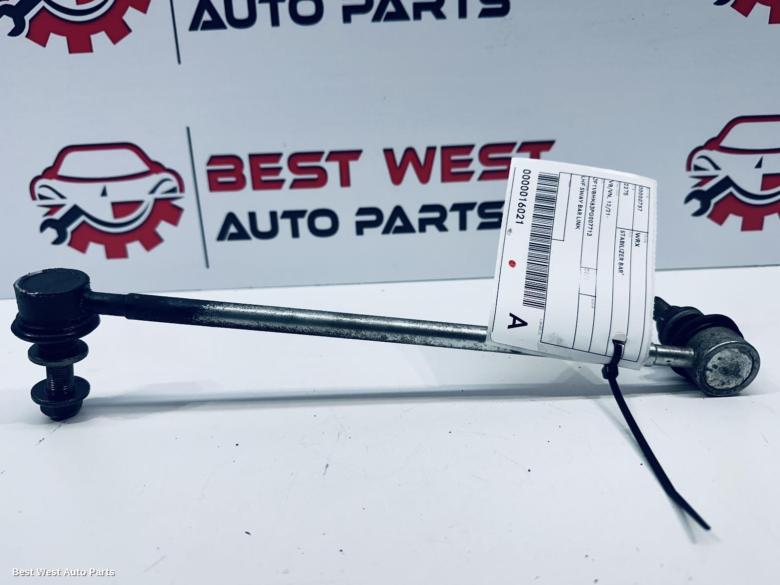 2023 SUBARU WRX Stabiliser Bar