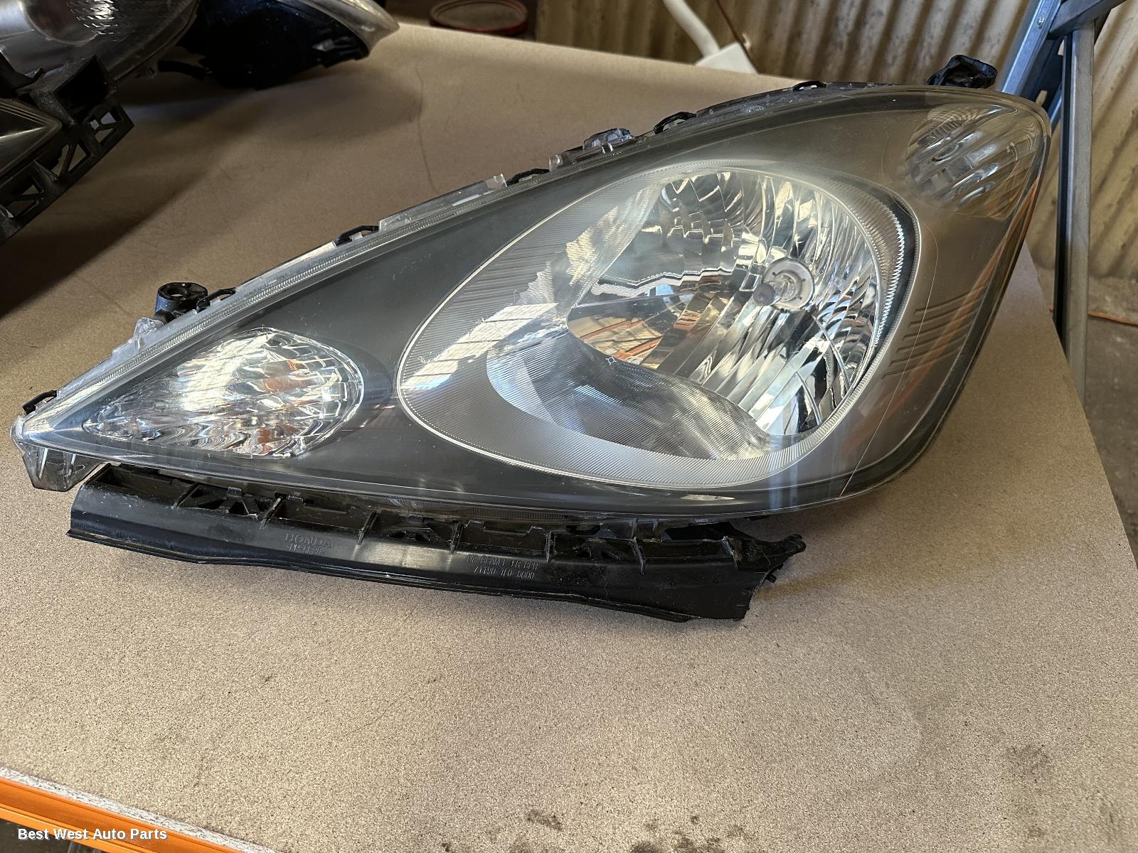 2010 HONDA JAZZ Left Headlamp