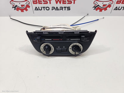 2014 MITSUBISHI MIRAGE Heater/Ac Controls