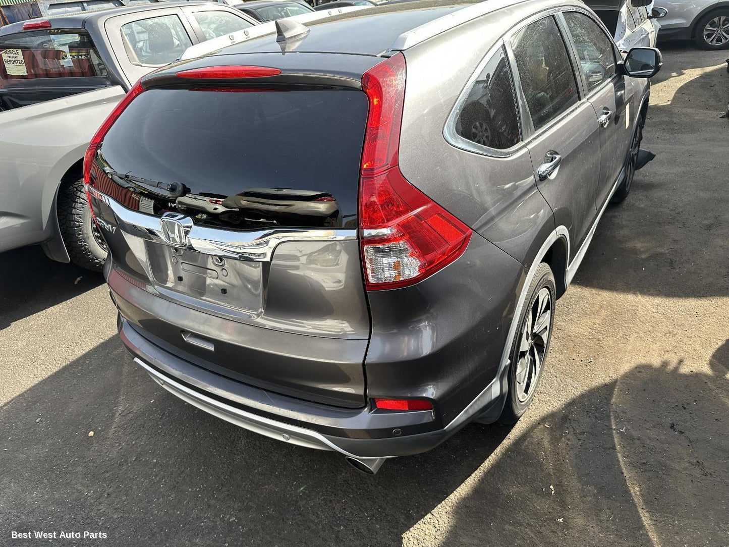 2016 HONDA CRV Bootlid/Tailgate