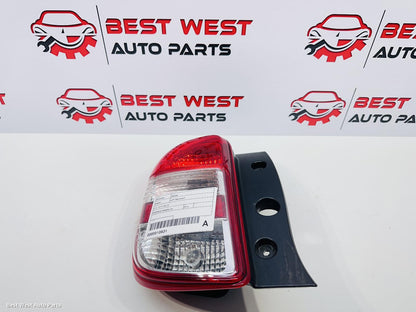 2014 NISSAN MICRA Left Taillight