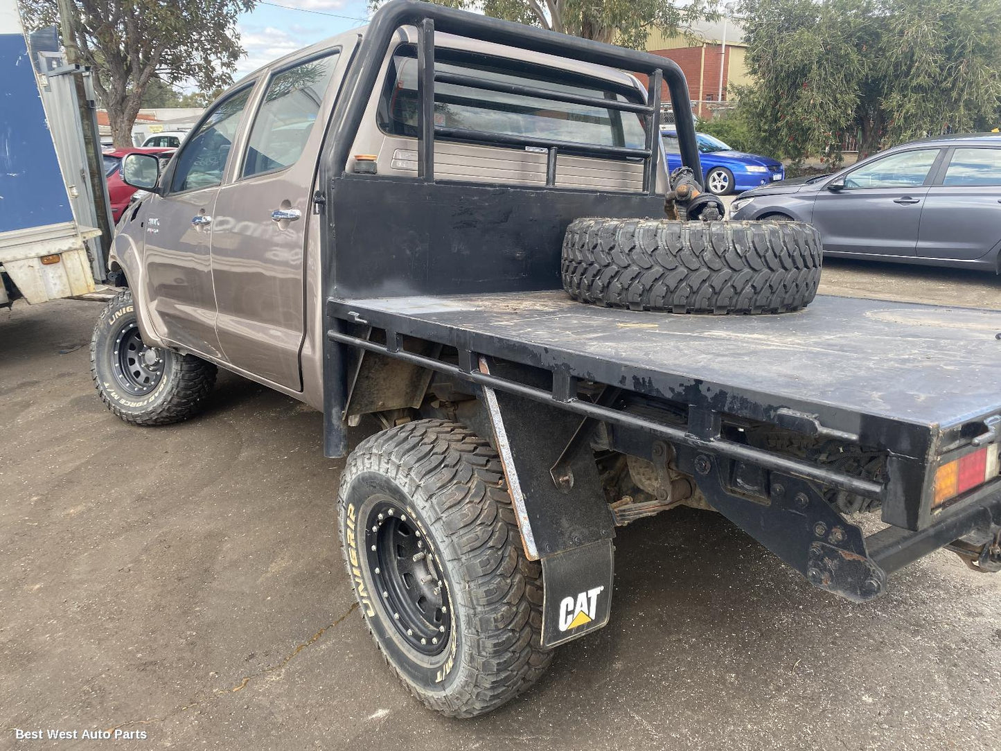 2007 TOYOTA HILUX Front Diff Assembly