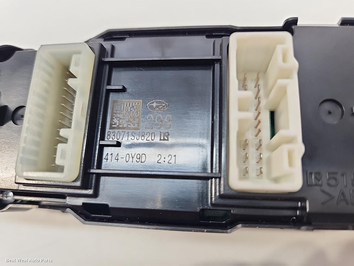 2020 SUBARU FORESTER Pwr Dr Wind Switch