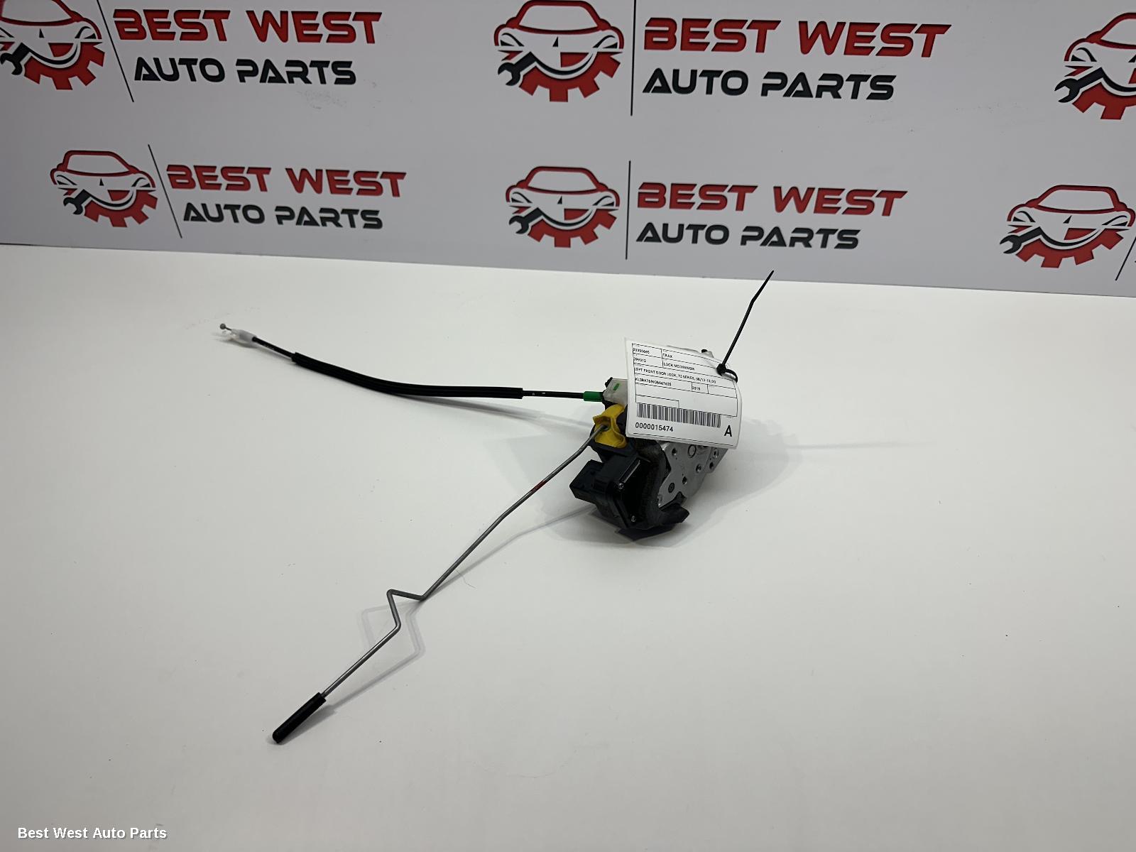 2018 HOLDEN TRAX Door/Boot/Gate Lock
