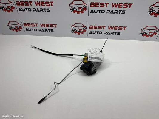2018 HOLDEN TRAX Door/Boot/Gate Lock