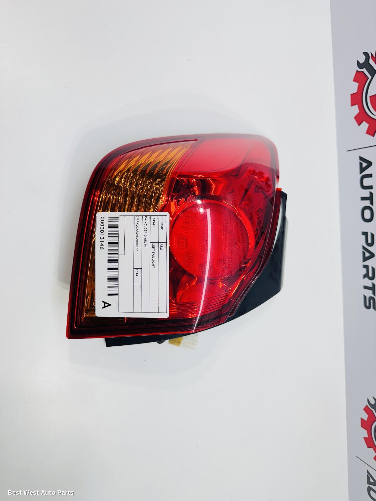 2015 MITSUBISHI TRITON Right Taillight