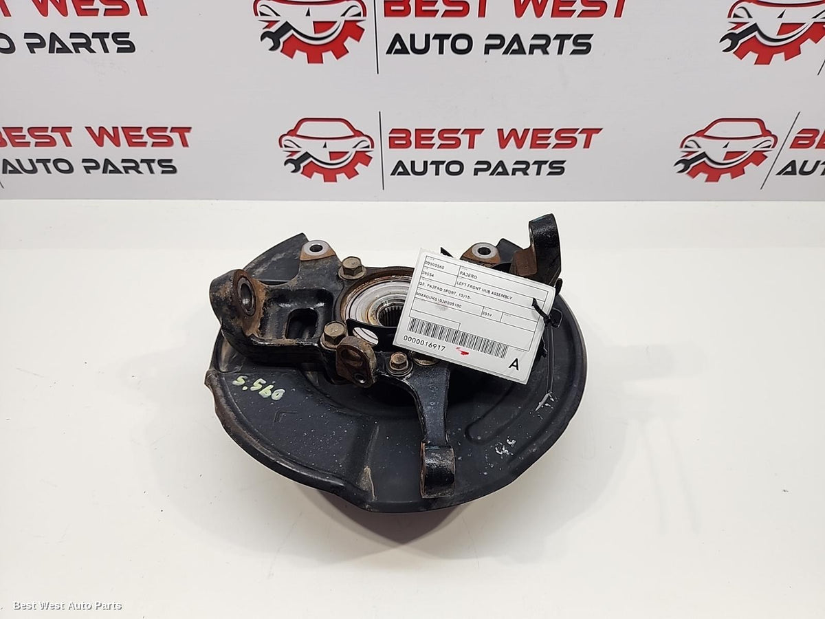 2019 MITSUBISHI PAJERO Left Front Hub Assembly