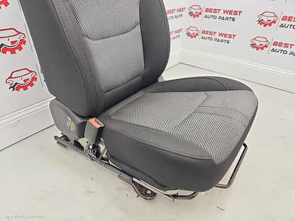 2025 MAZDA BT50 Front Seat