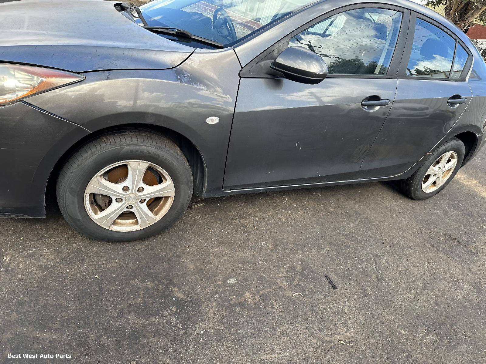 2011 MAZDA 3 Radiator Support