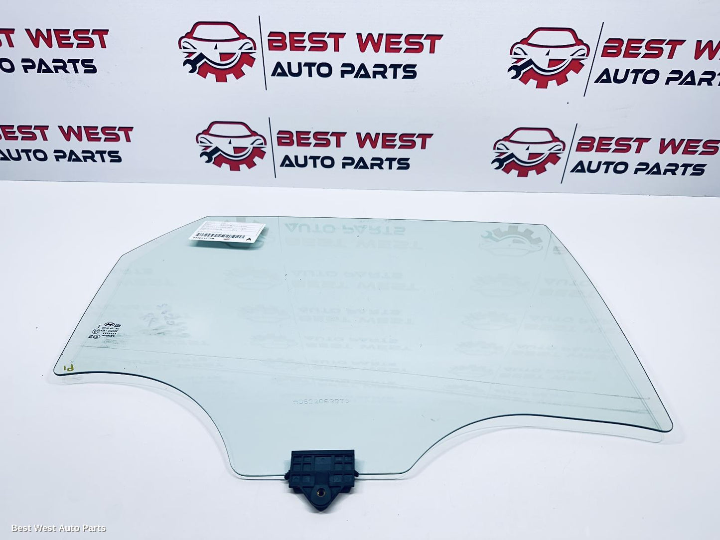 2018 HYUNDAI I30 Right Rear Door Window