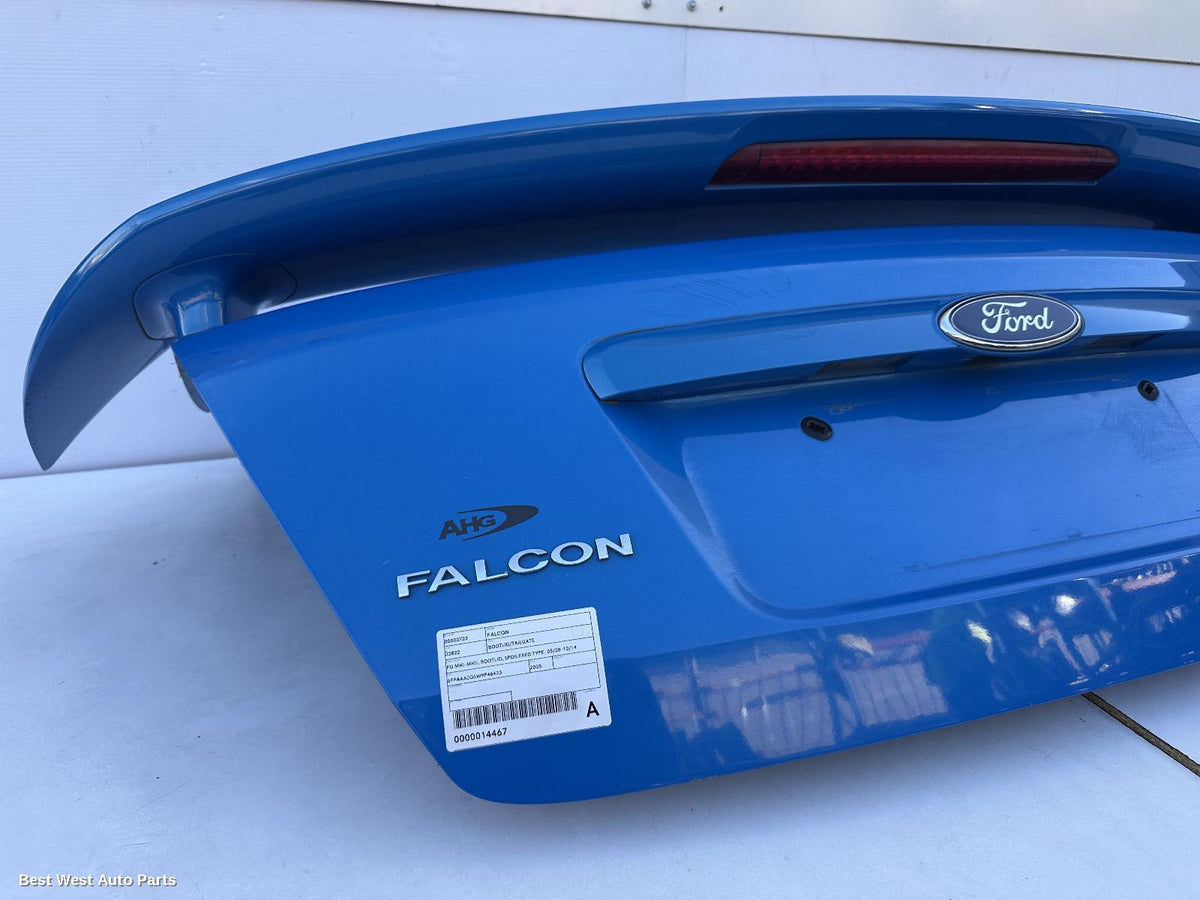 2008 FORD FALCON Bootlid/Tailgate