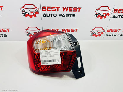 2014 SUBARU IMPREZA Left Taillight