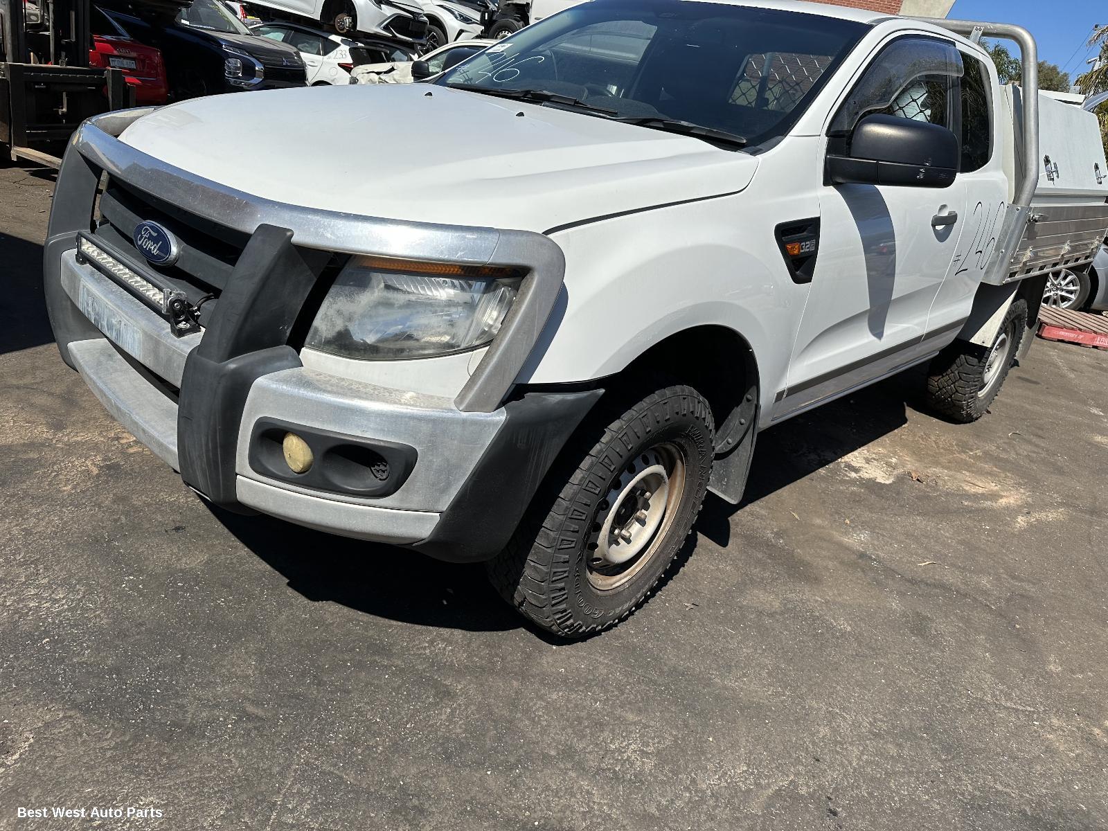 2013 FORD RANGER Radiator