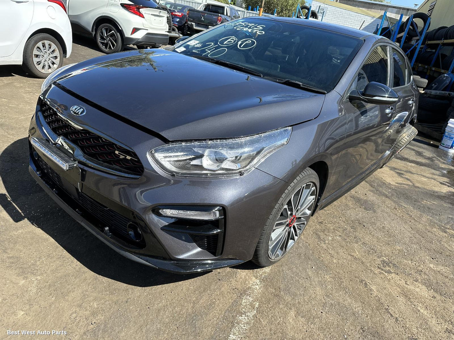 2020 KIA CERATO Right Front Strut
