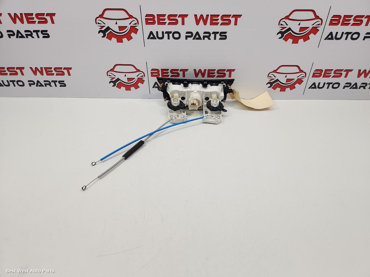 2013 SUZUKI SWIFT Heater/Ac Controls