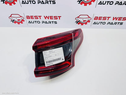 2019 NISSAN QASHQAI Right Taillight
