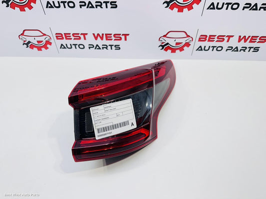 2019 NISSAN QASHQAI Right Taillight