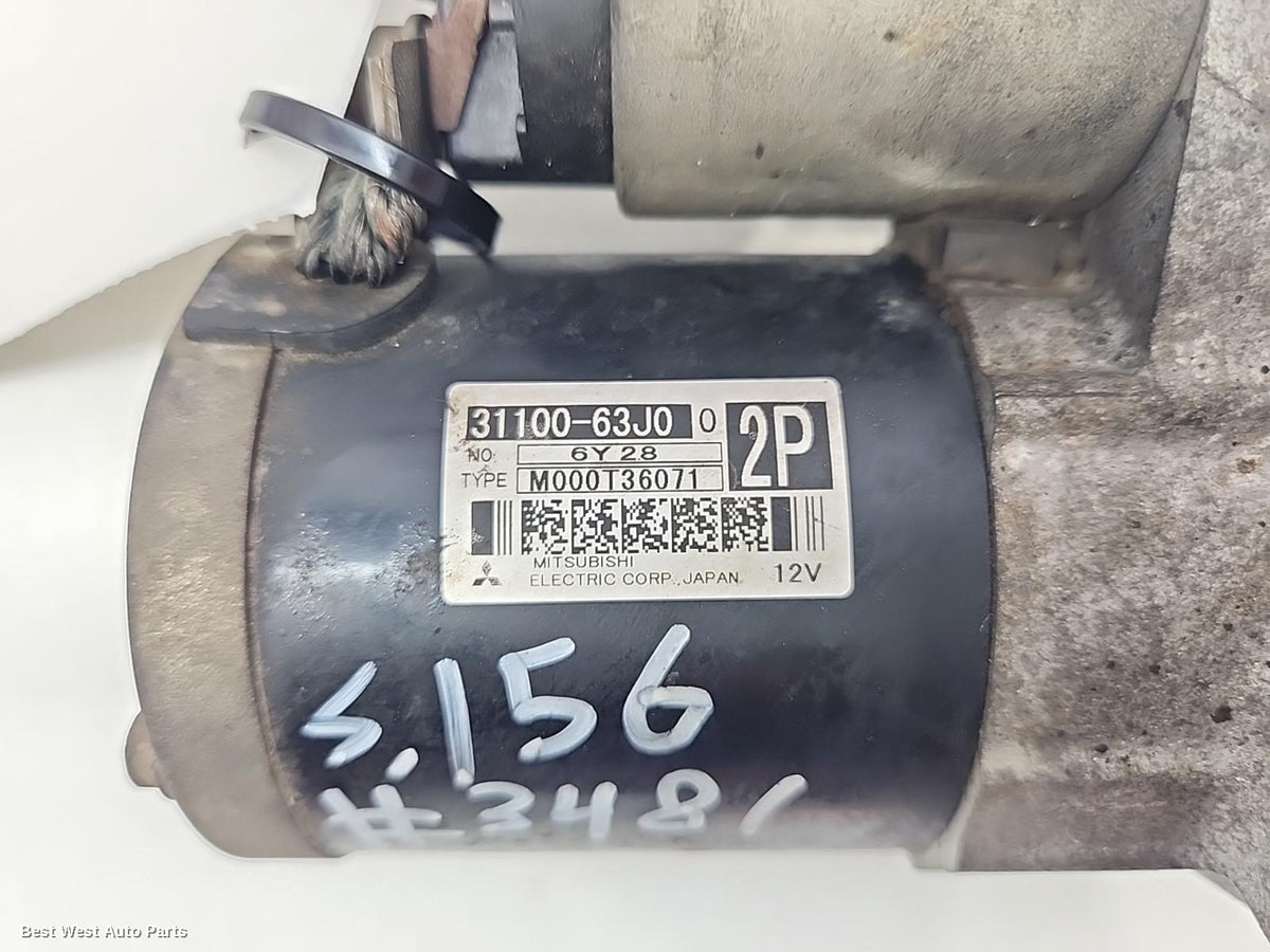 2007 SUZUKI SWIFT Starter
