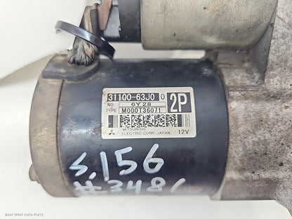 2007 SUZUKI SWIFT Starter