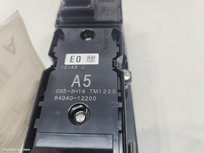 2021 TOYOTA COROLLA Pwr Dr Wind Switch