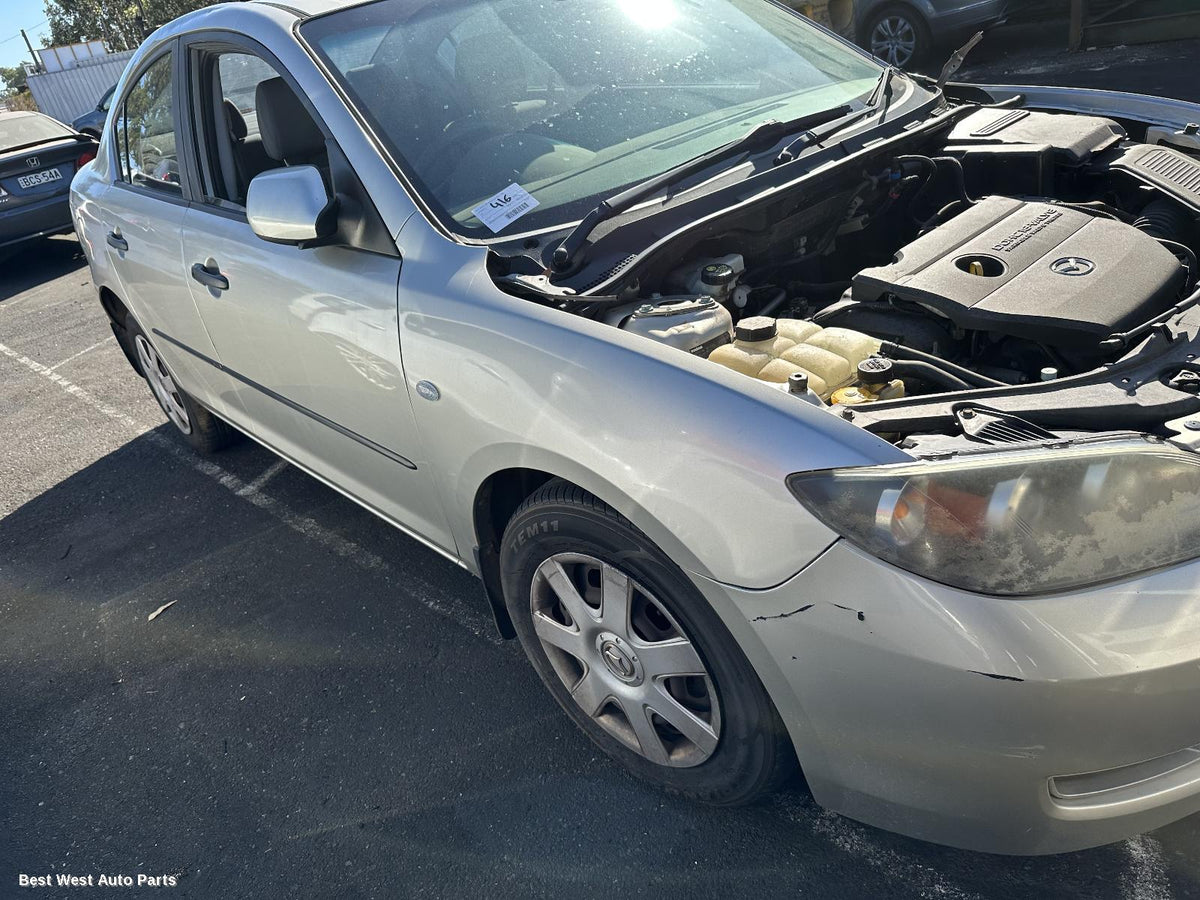 2007 MAZDA 3 Radiator