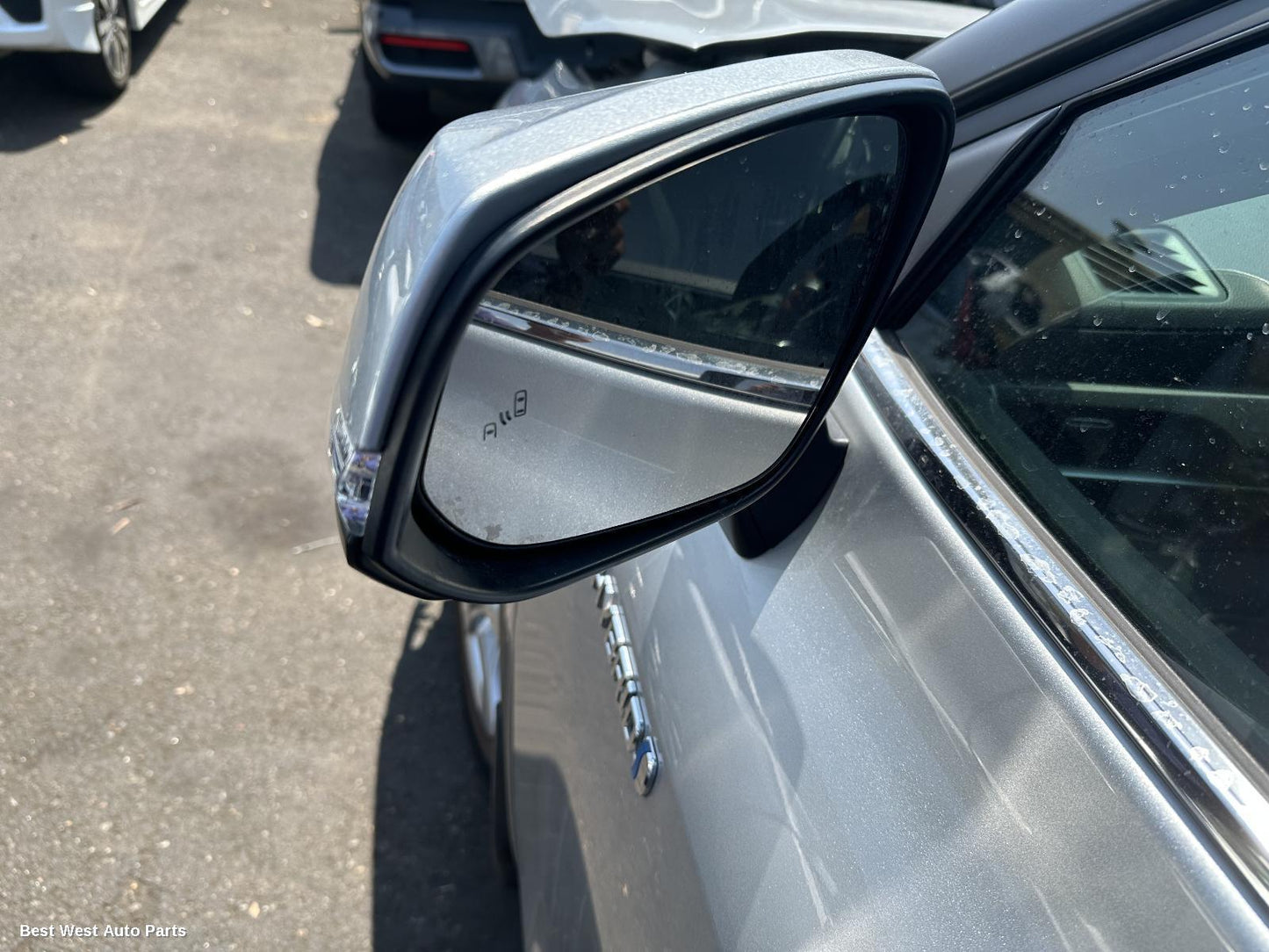 2022 TOYOTA KLUGER Left Door Mirror