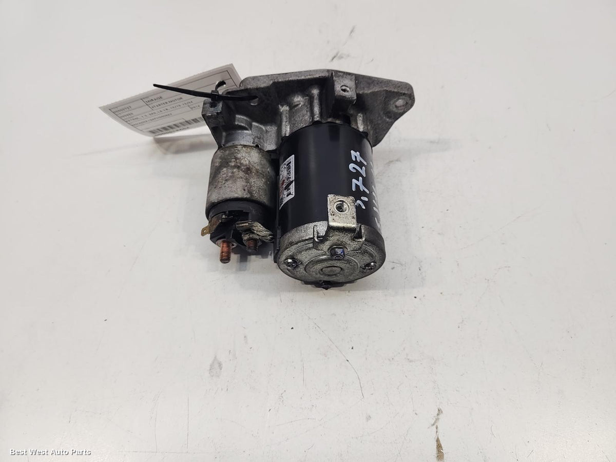 2014 MITSUBISHI MIRAGE Starter