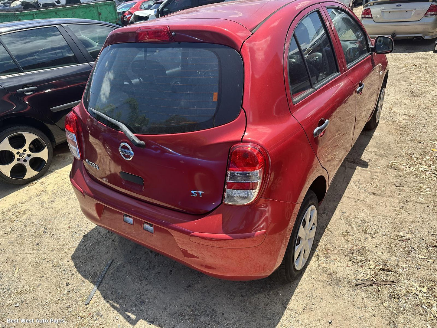 2014 NISSAN MICRA F/Bar Reinforc/Brack