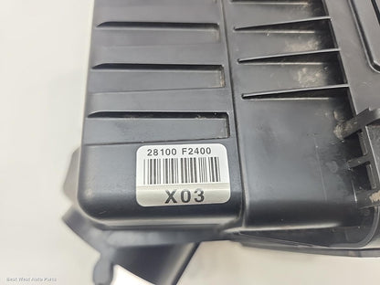 2017 HYUNDAI I30 Air Cleaner/Box