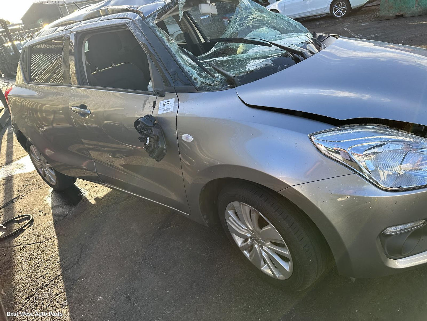 2019 SUZUKI SWIFT Sunvisor