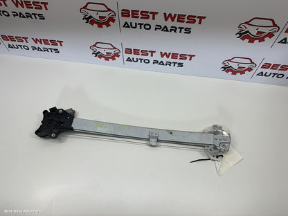 2024 MITSUBISHI TRITON Left Front Window Reg/Motor