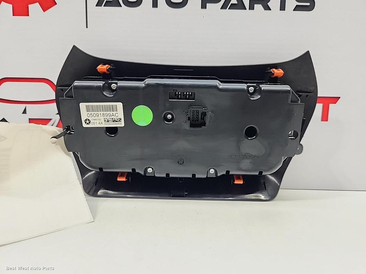 2014 JEEP CHEROKEE Heater/Ac Controls