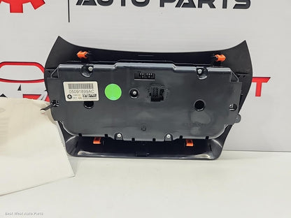 2014 JEEP CHEROKEE Heater/Ac Controls