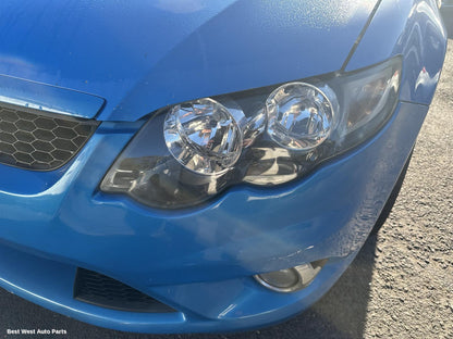2008 FORD FALCON Left Rear Door/Sliding