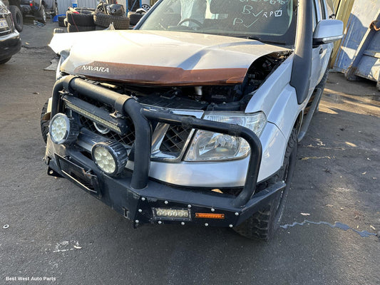 2014 NISSAN NAVARA Brake Booster