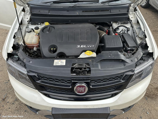 2015 FIAT FREEMONT Overflow Bottle