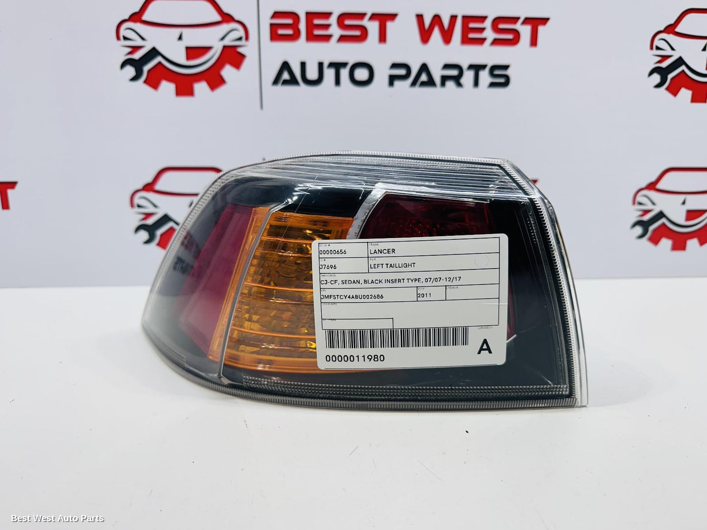 2011 MITSUBISHI LANCER Left Taillight