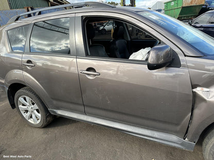 2012 MITSUBISHI OUTLANDER RIGHT_REAR_DOOR_SLIDING