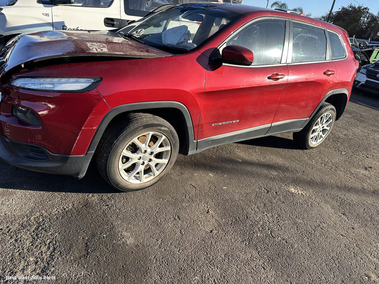 2015 JEEP CHEROKEE Heater/Ac Controls