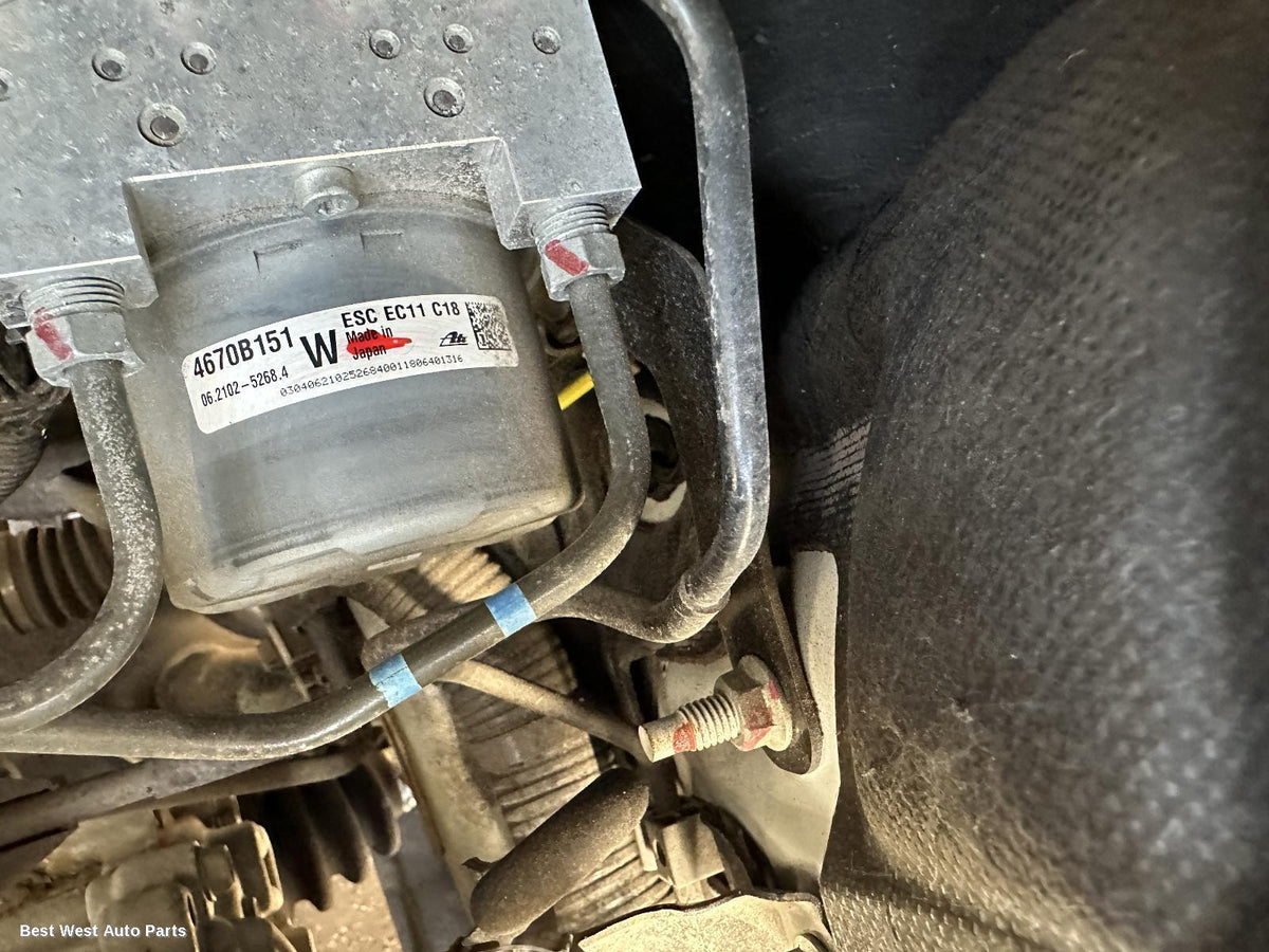 2018 MITSUBISHI ECLIPSE CROSS Abs Pump/Modulator