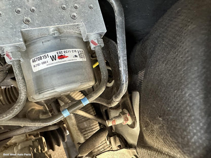 2018 MITSUBISHI ECLIPSE CROSS Abs Pump/Modulator