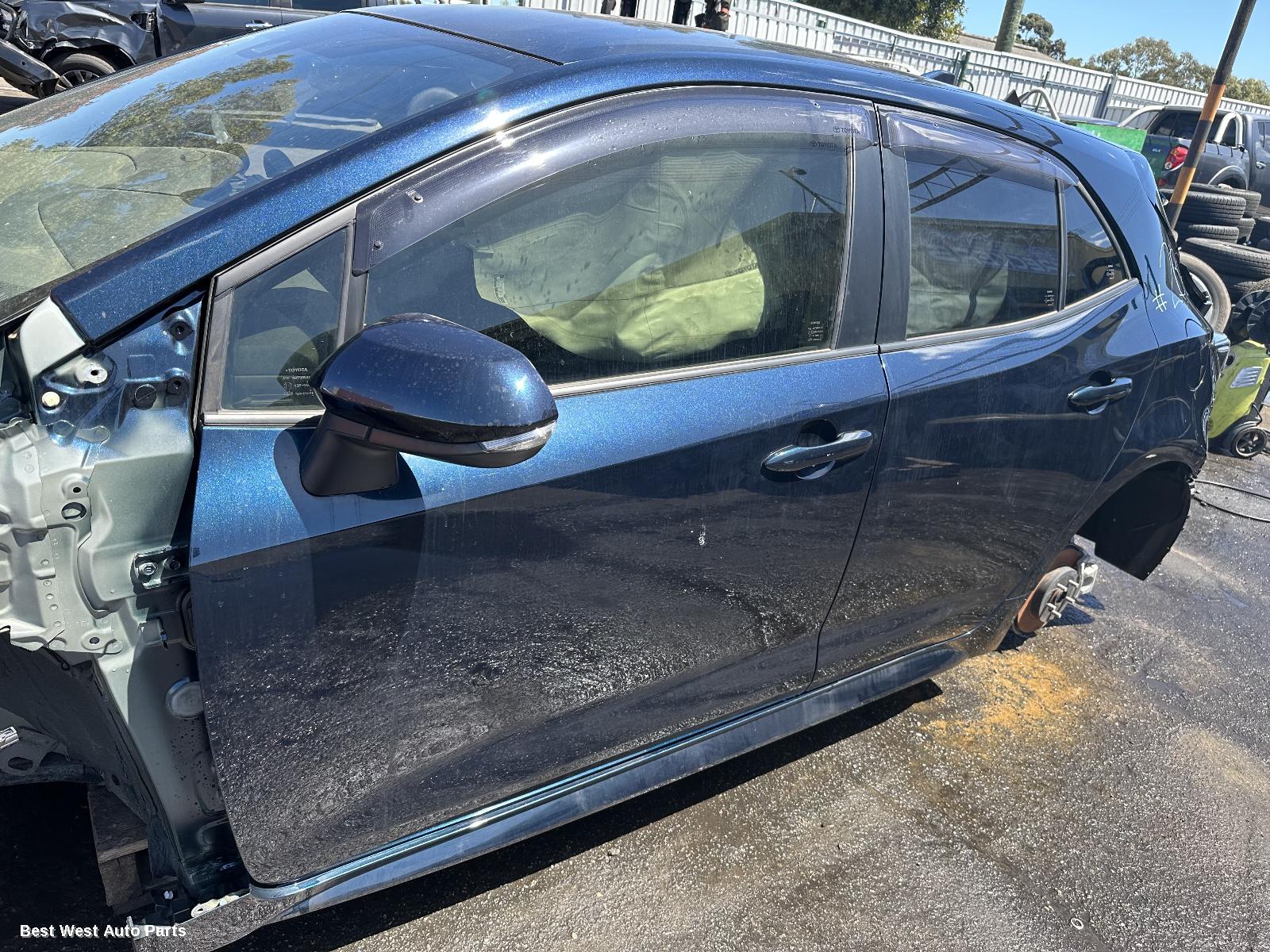 2021 TOYOTA COROLLA Left Rear Door/Sliding
